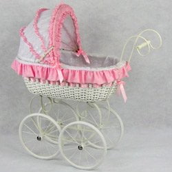 Jacqueline Doll Carriage 